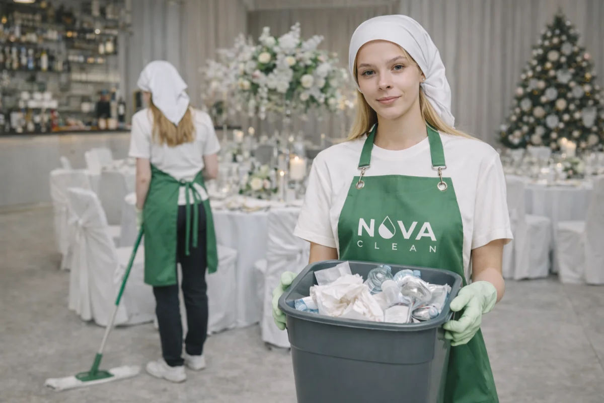 Клининг на мероприятие в Саранске