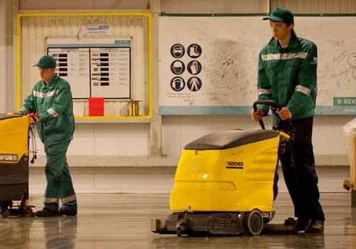 Уборка склада в Саранске