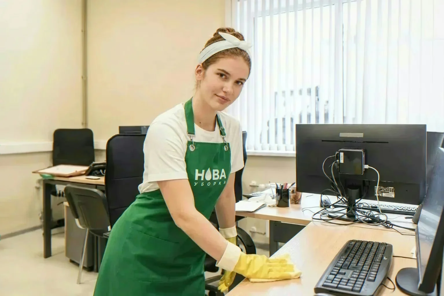 Клининг офисов в Саранске