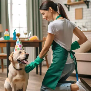 Клининг после животных